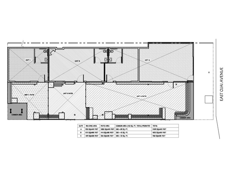 334 E Ojai Ave, Ojai, CA for rent - Building Photo - Image 2 of 9