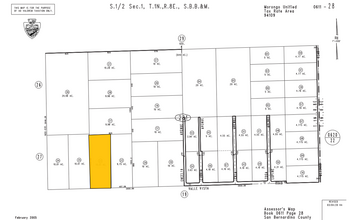 Valle Vista Road, Twentynine Palms, CA for sale Primary Photo- Image 1 of 1