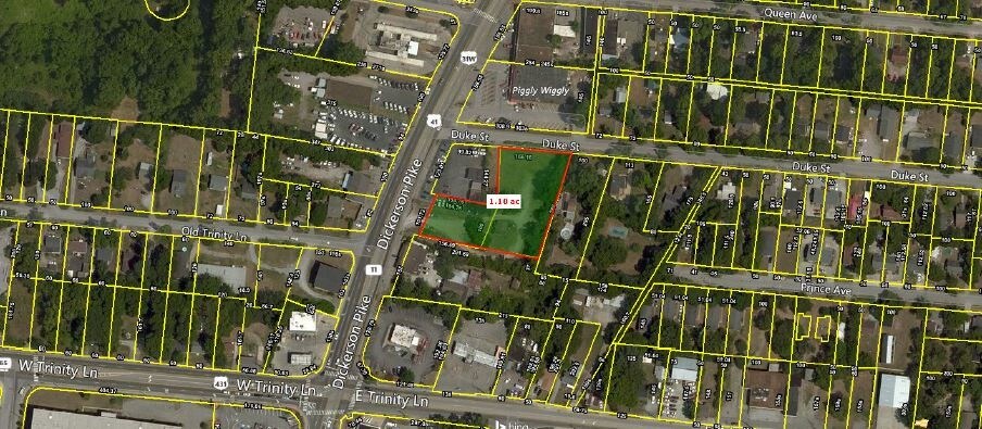 2301 Dickerson Pike, Nashville, TN for sale Aerial- Image 1 of 1