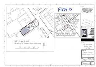 135 North St, Romford to rent Site Plan- Image 2 of 5