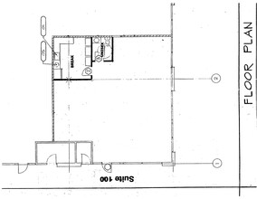 588 N Sunrise Ave, Roseville, CA for rent Site Plan- Image 1 of 1