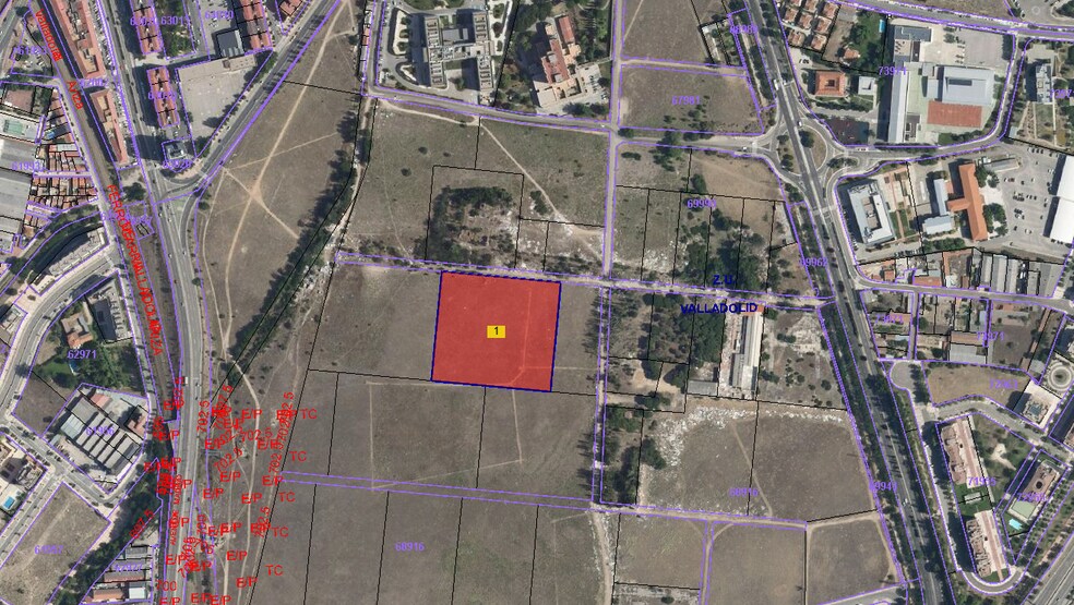 58A Carretera Segovia, Valladolid, Valladolid for sale - Aerial - Image 1 of 1