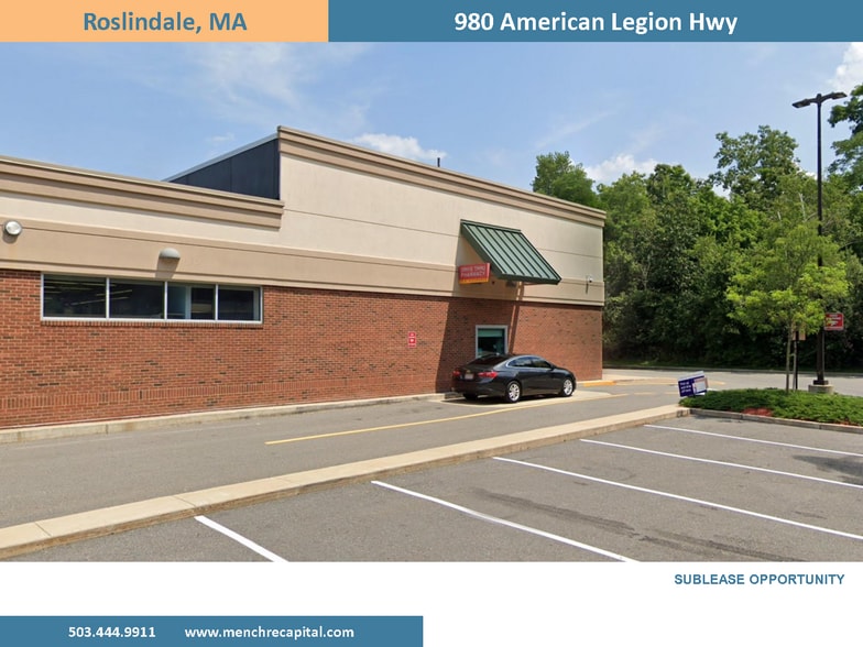 940-980 American Legion Hwy, Roslindale, MA to rent - Building Photo - Image 2 of 12