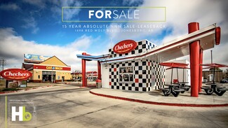 More details for 1498 Red Wolf Blvd, Jonesboro, AR - Retail for Sale