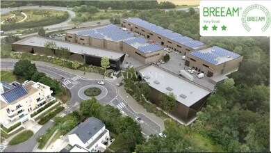 Carquefou - Aerial map view