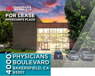 More details for 4000 Physicians Blvd, Bakersfield, CA - Office / Medical to Rent