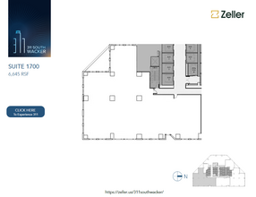 311 S Wacker Dr, Chicago, IL for rent Floor Plan- Image 1 of 1