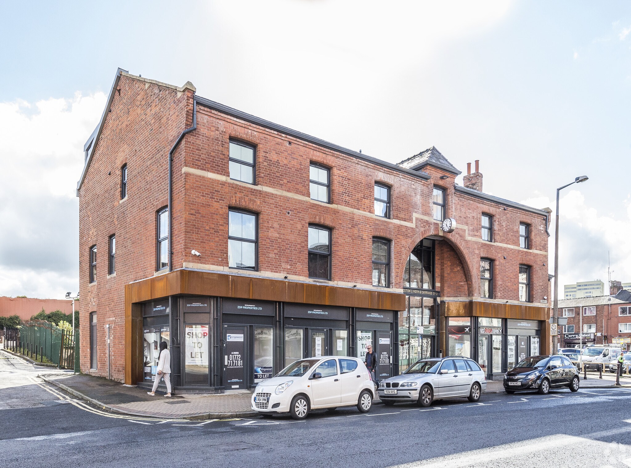 109-113 Church St, Preston for sale Primary Photo- Image 1 of 1