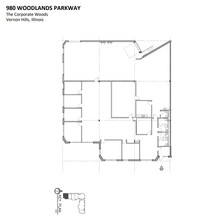 950-990 Corporate Woods Pky, Vernon Hills, IL for rent Floor Plan- Image 1 of 1