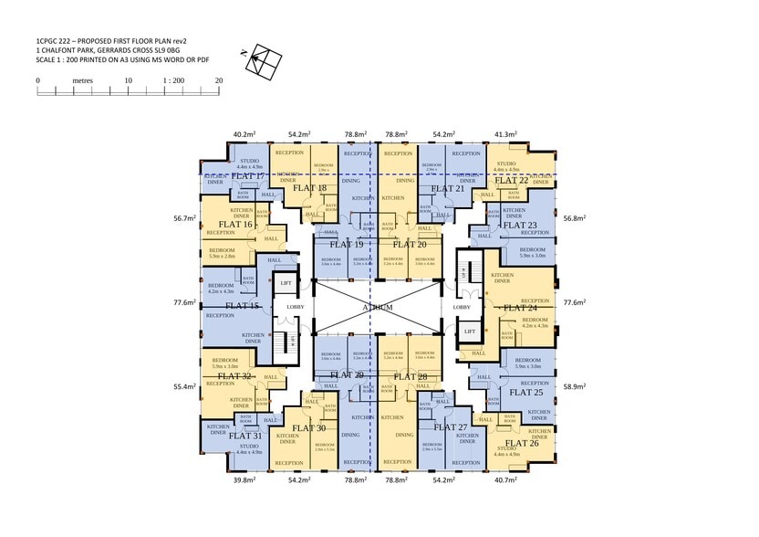 1 Gerrards Cross, Gerrards Cross for sale - Floor Plan - Image 3 of 4