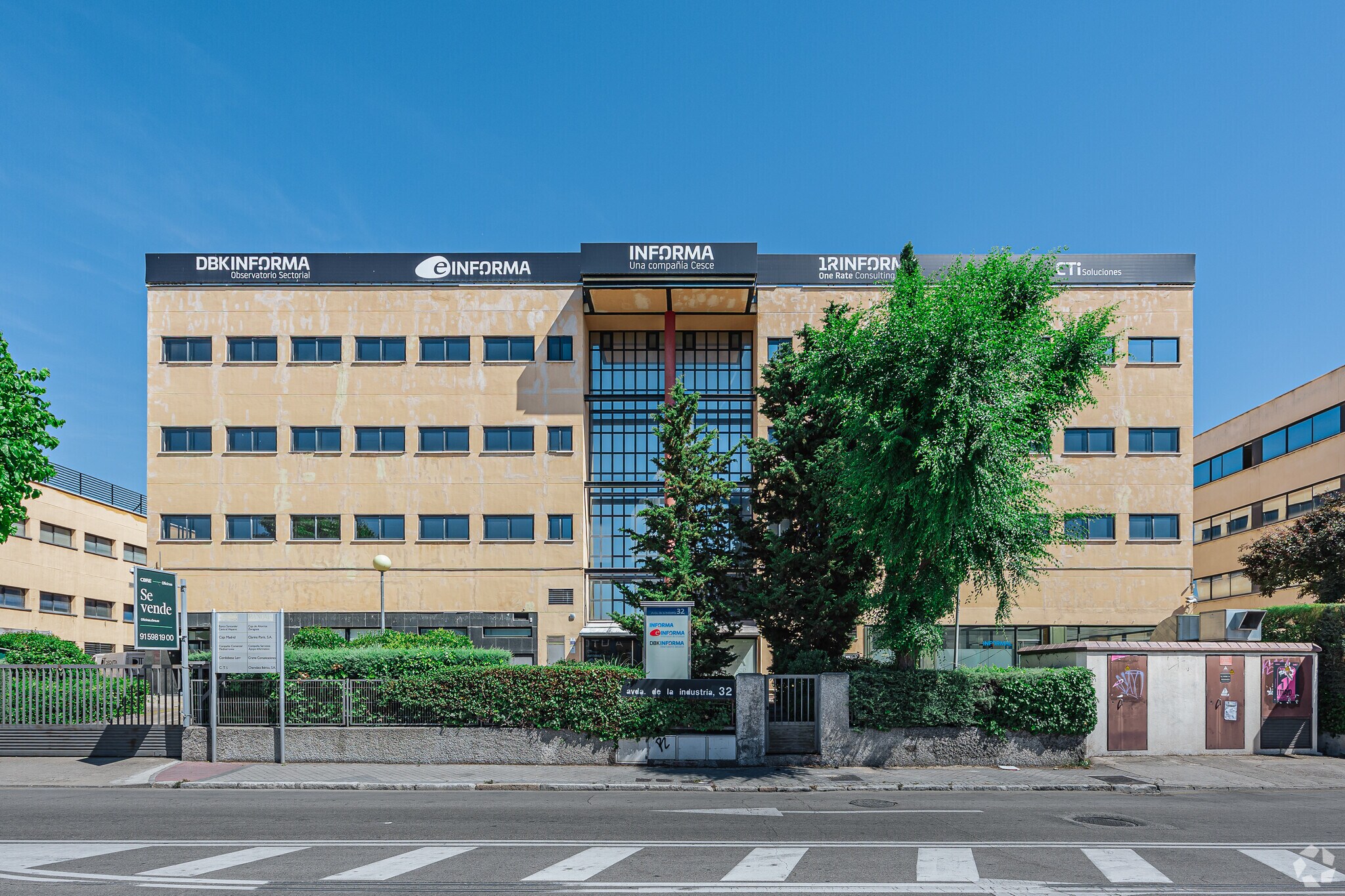 Avenida de la Industria, 32, Alcobendas, Madrid for sale Primary Photo- Image 1 of 5