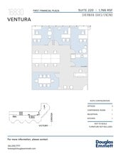 16830 Ventura Blvd, Encino, CA to rent Floor Plan- Image 1 of 1