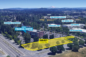 12205 SW Tualatin Rd, Tualatin, OR - aerial  map view