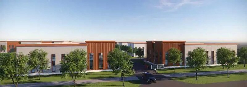 Light Industrial in Bailly-Romainvilliers for sale Building Photo- Image 1 of 4