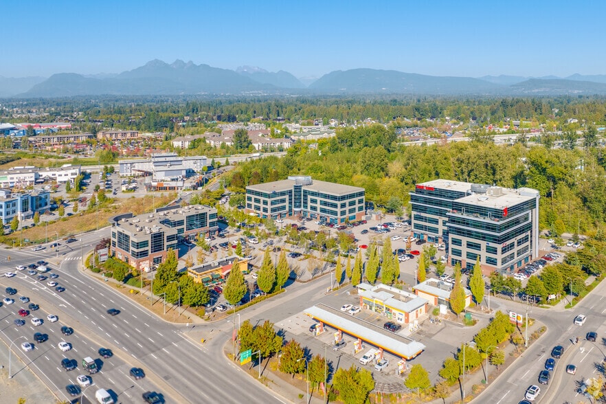 8661 201st St, Langley Twp, BC to rent - Aerial - Image 3 of 4
