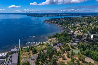 11727 93rd Ave NE, Kirkland, WA - aerial  map view