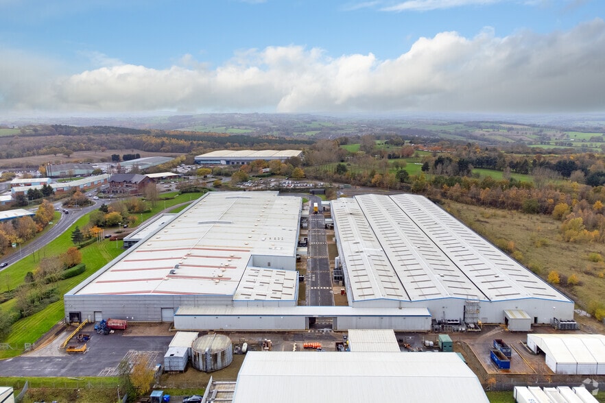 Uppercliffe Rd, Barnsley for sale - Aerial - Image 2 of 17