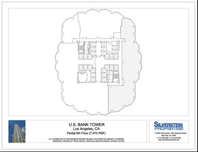 633 W 5th St, Los Angeles, CA for rent Floor Plan- Image 1 of 1