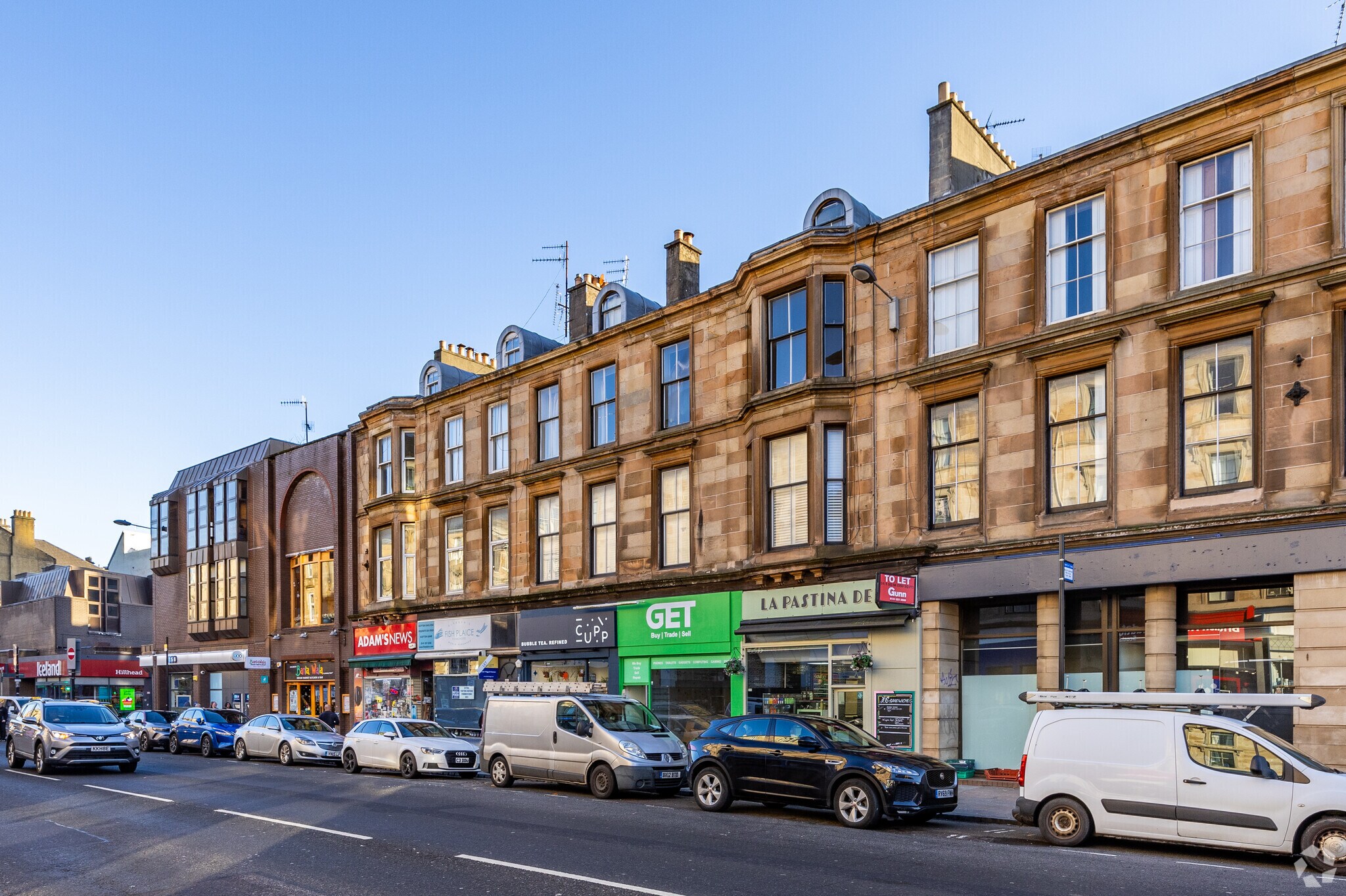 180-190 Byres Rd, Glasgow for sale Primary Photo- Image 1 of 1