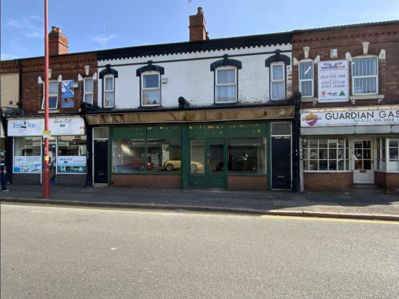 1798-1800 Pershore Rd, Birmingham for sale Primary Photo- Image 1 of 1