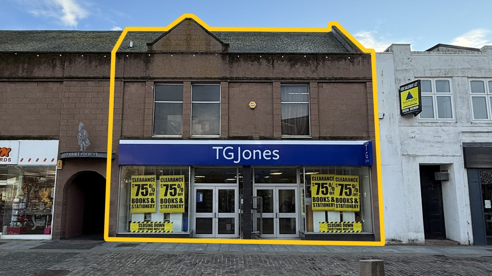 55-57 Marischal St, Peterhead to rent Building Photo- Image 1 of 3