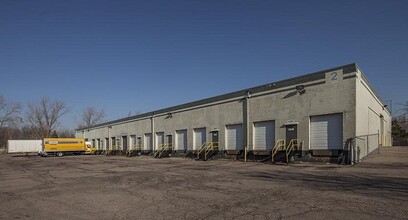 9330-9358 Harrison Rd, Romulus, MI for rent Building Photo- Image 1 of 20