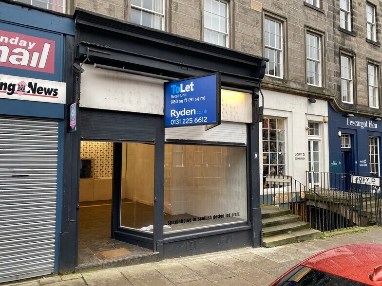 50A Broughton St, Edinburgh for sale - Primary Photo - Image 1 of 1