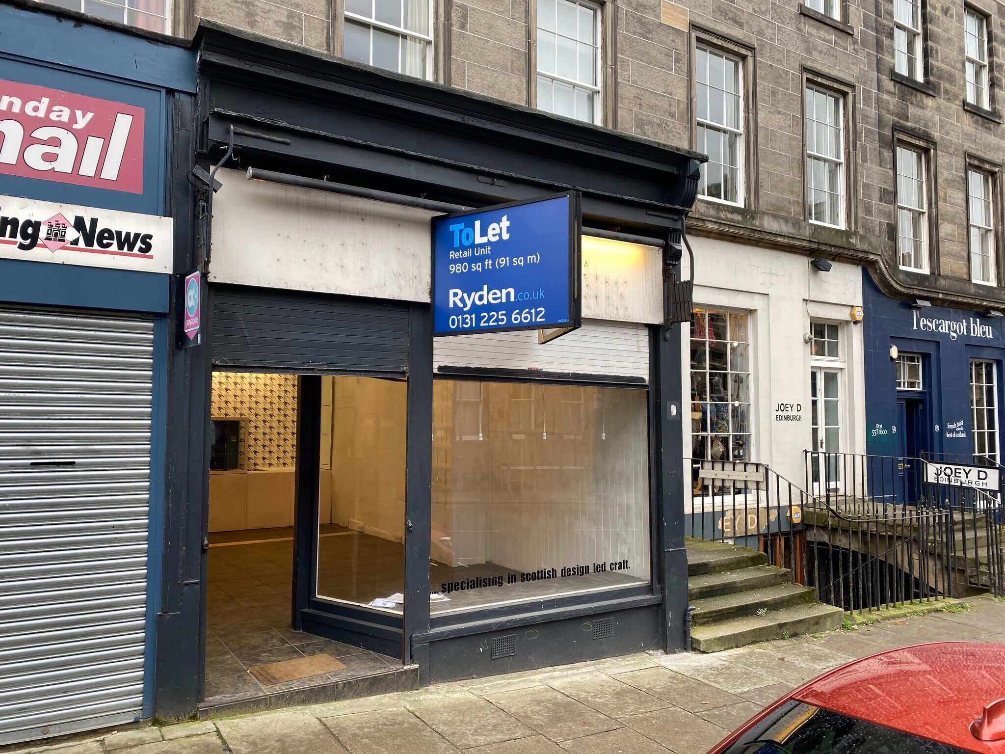 50-54 Broughton St, Edinburgh for sale Primary Photo- Image 1 of 1