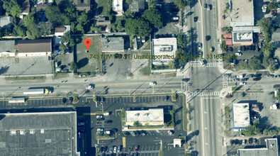 743 NW 111th St, Miami, FL - aerial  map view - Image1