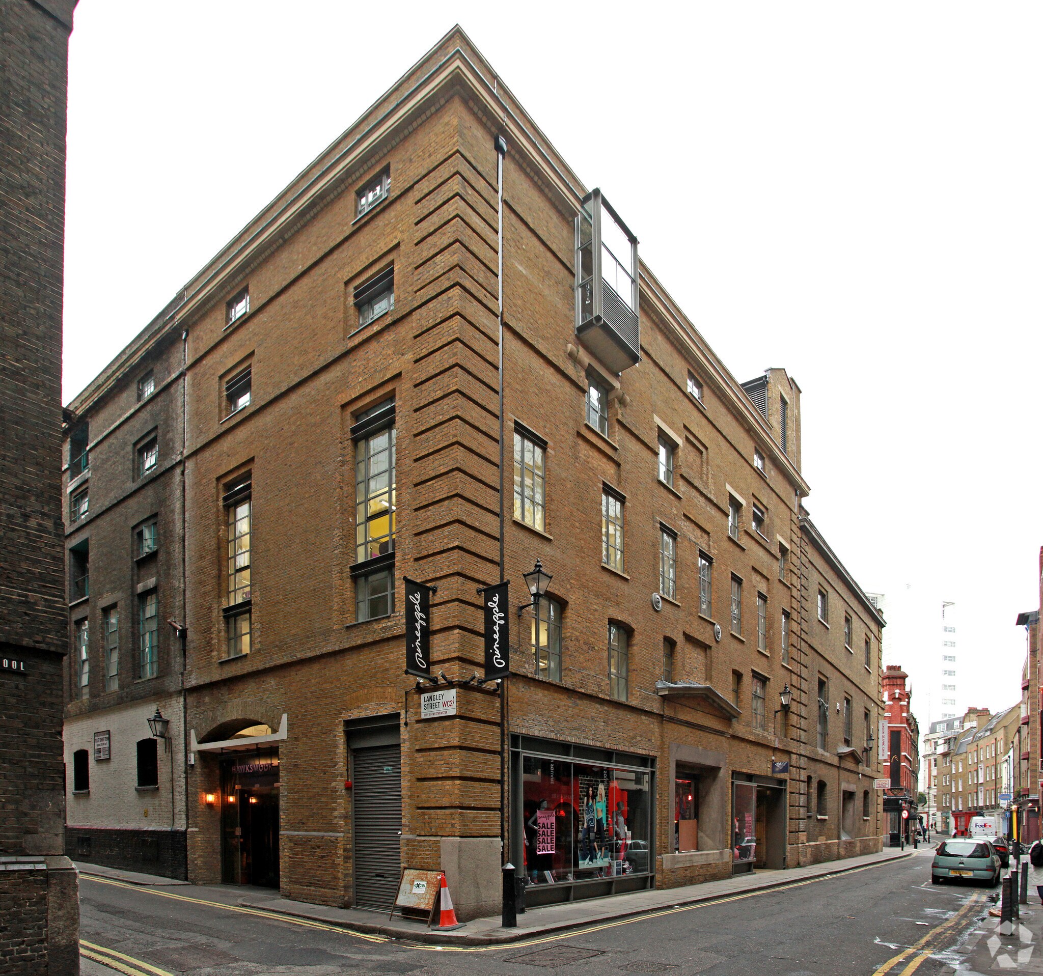 16-22 Shelton St, London to rent Primary Photo- Image 1 of 7