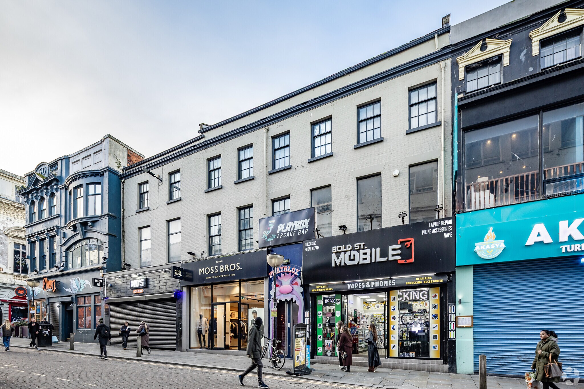 42-46 Bold St, Liverpool for sale Primary Photo- Image 1 of 1