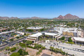 3131 E Camelback Rd, Phoenix, AZ - AERIAL  map view