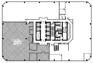 1099 18th St, Denver, CO for rent Floor Plan- Image 1 of 1