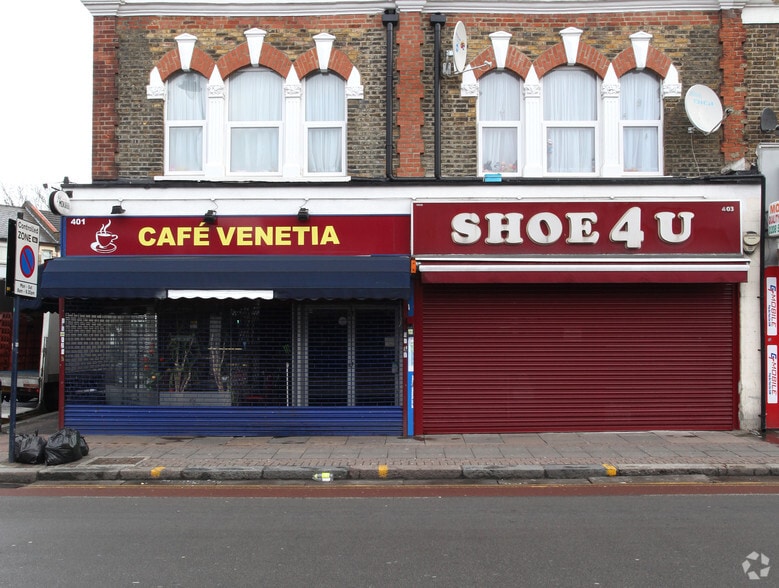 401-403 Hoe St, London to rent - Building Photo - Image 3 of 3