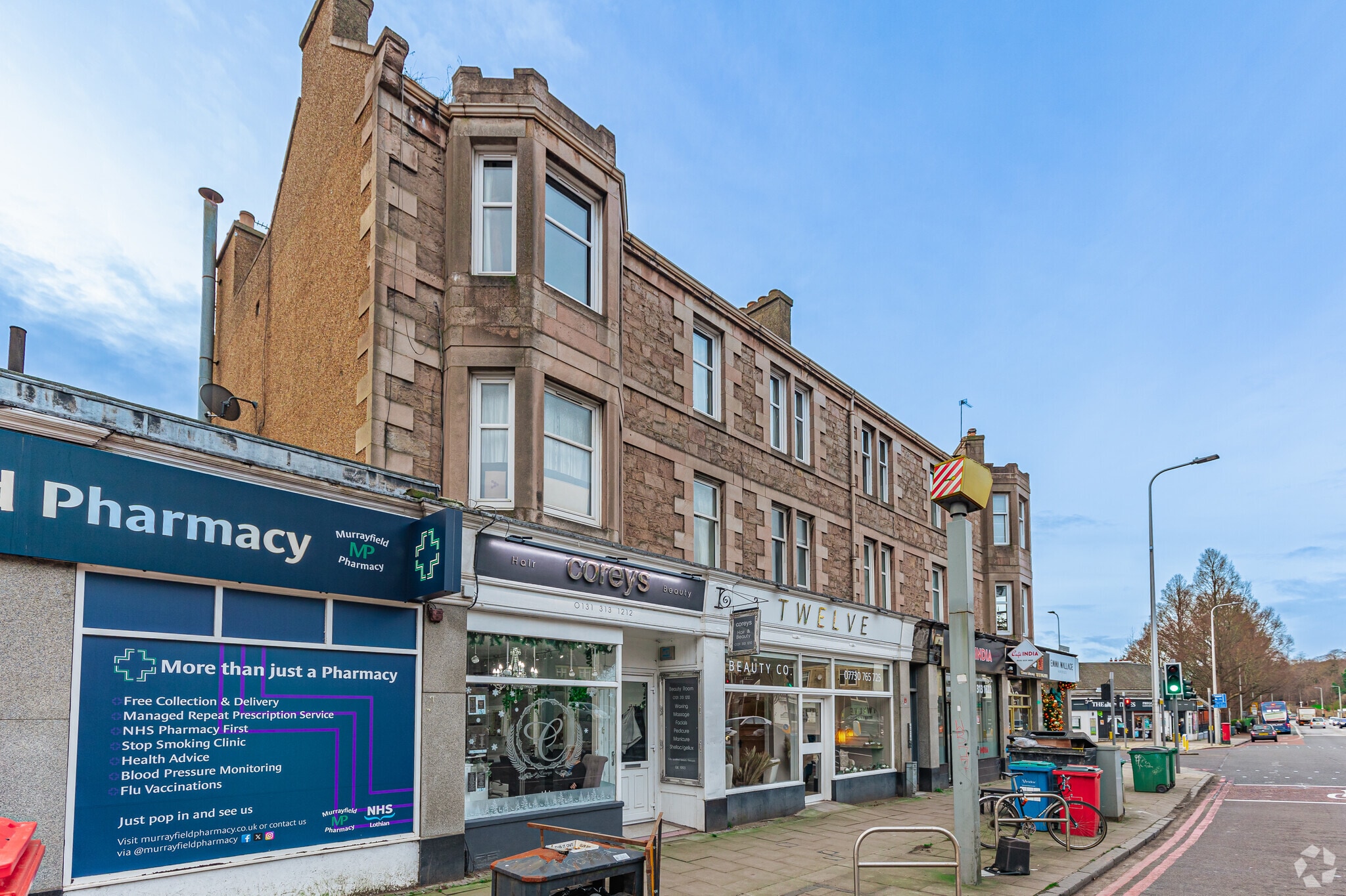 117-125 Corstorphine Rd, Edinburgh for sale Primary Photo- Image 1 of 1