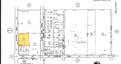 Mitchell Rd, Ceres, CA for sale Plat Map- Image 1 of 1