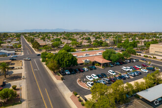 5700 W Olive Ave, Glendale, AZ - AERIAL  map view