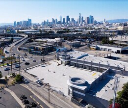 1530 S Alameda St, Los Angeles, CA - aerial  map view