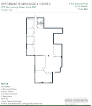 220 Technology Dr, Irvine, CA for rent Floor Plan- Image 1 of 1