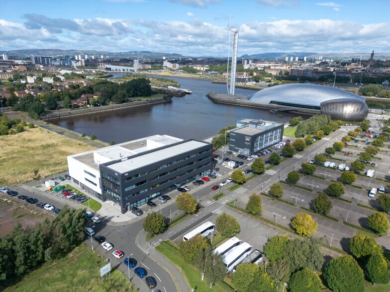 70 Pacific Quay, Glasgow for rent - Building Photo - Image 3 of 16