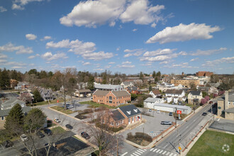 313 W Cypress St, Kennett Square, PA - aerial  map view