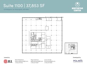 625 Marquette Ave, Minneapolis, MN for rent Floor Plan- Image 1 of 1