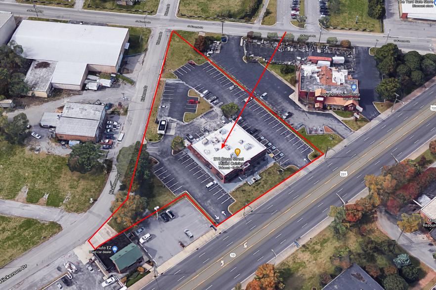 219 NW Broad St, Murfreesboro, TN for sale - Building Photo - Image 1 of 1