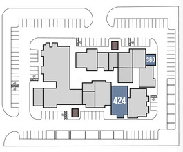 698 E Wetmore Rd, Tucson, AZ for rent Site Plan- Image 2 of 2