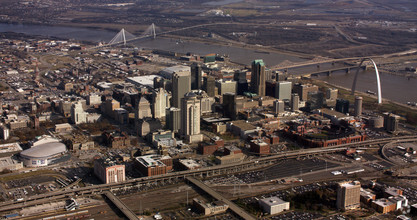 719-727 N 1st St, Saint Louis, MO - aerial  map view