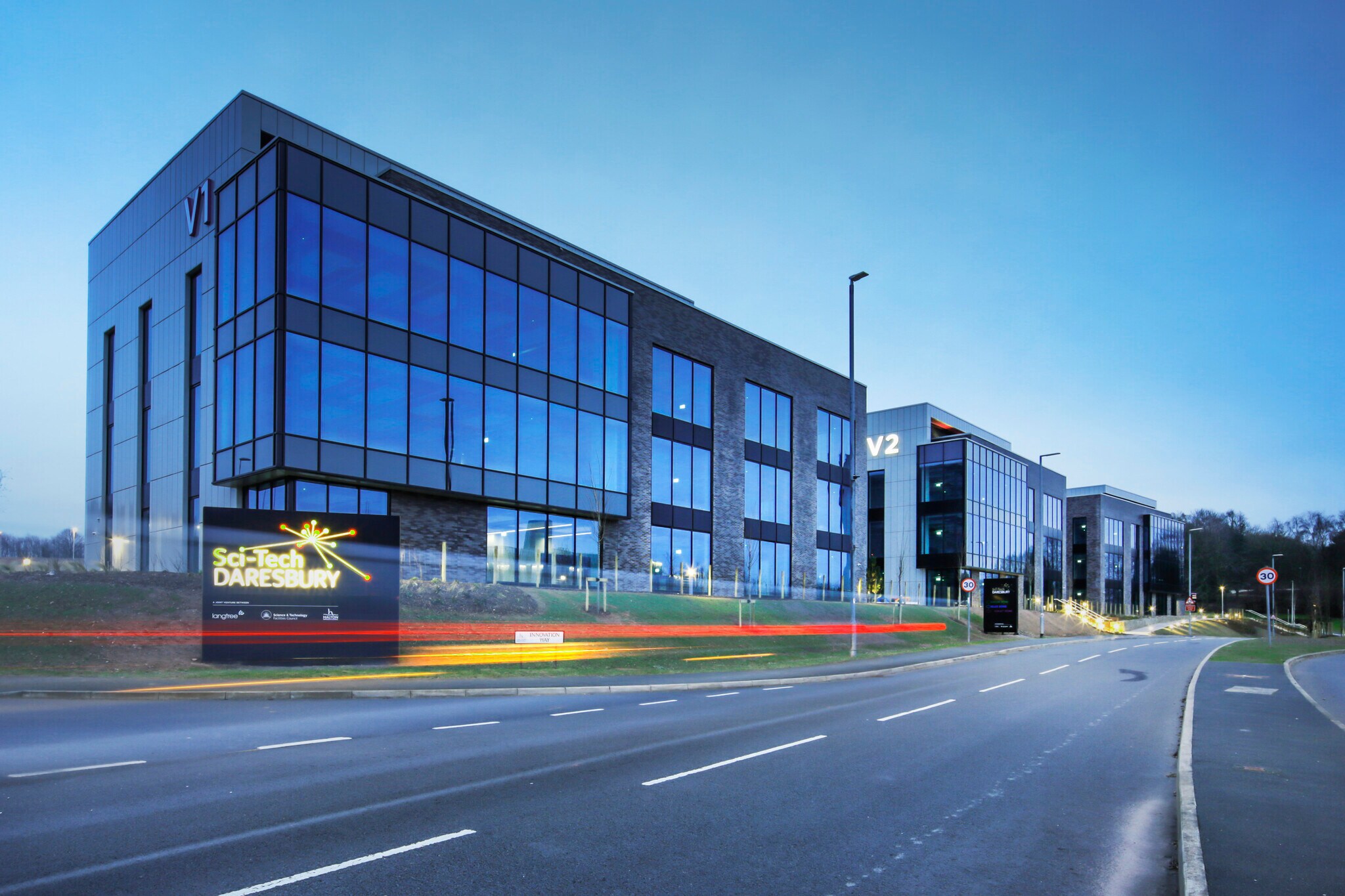 Project Violet, Warrington to rent Building Photo- Image 1 of 13