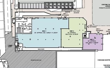 Osborn Rd, Fareham to rent Site Plan- Image 1 of 1