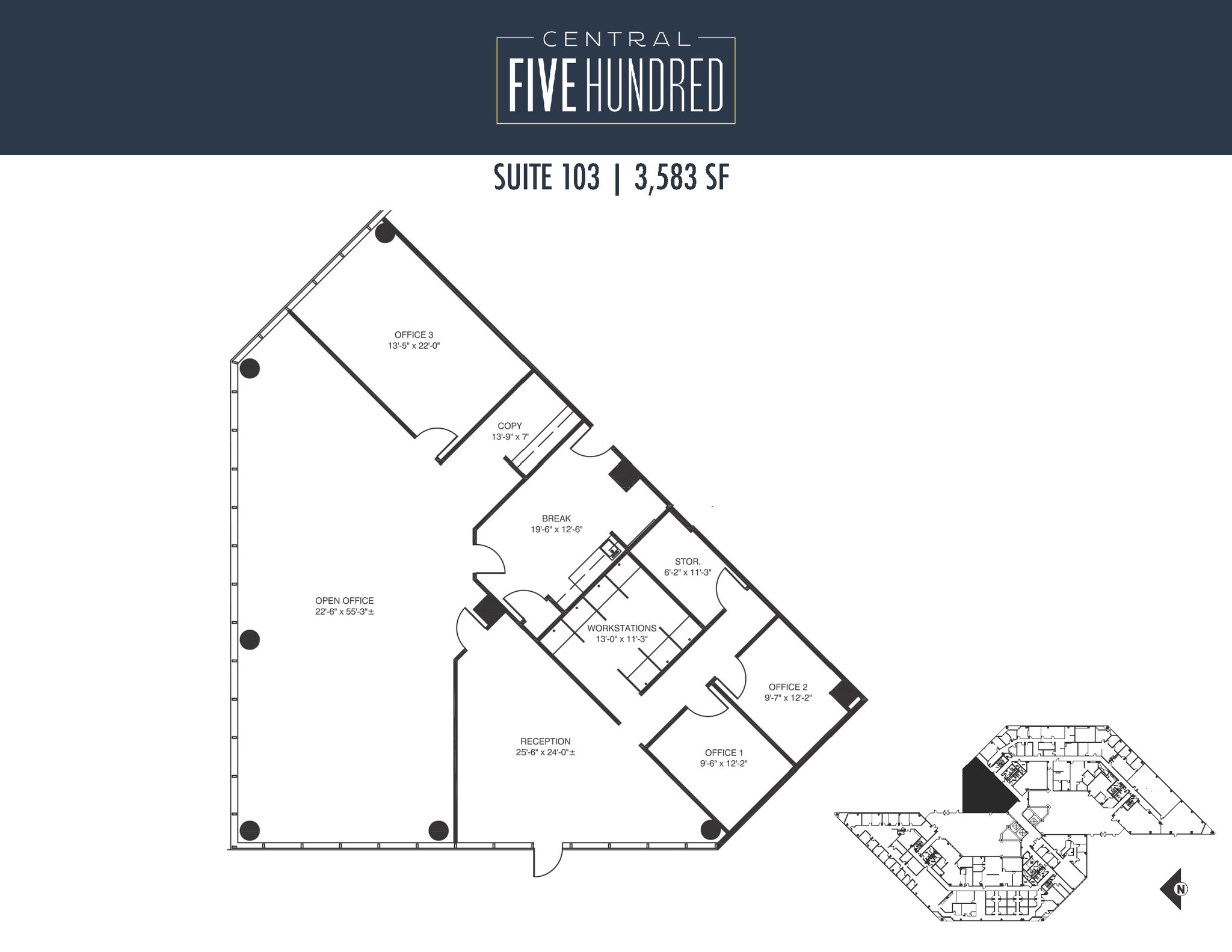 500 N Central Expy, Plano, TX for rent Floor Plan- Image 1 of 1