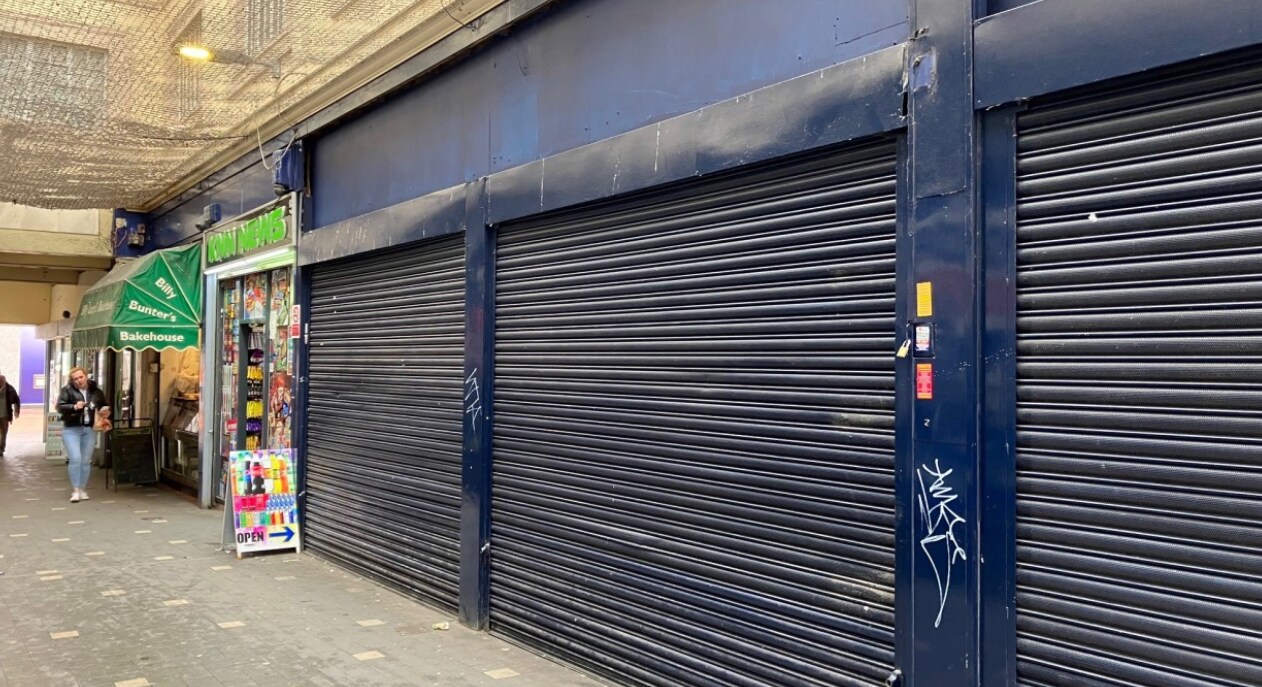 3-4 Park Street Arcade, Walsall for sale Building Photo- Image 1 of 1