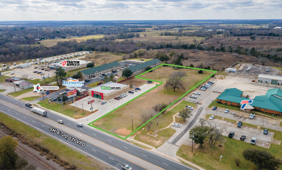 N. Market Street, Hearne, TX for sale - Aerial - Image 1 of 1